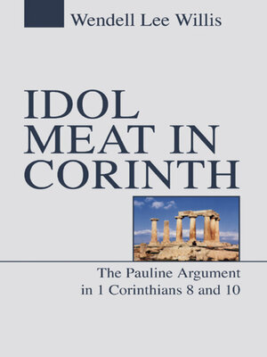 cover image of Idol Meat in Corinth